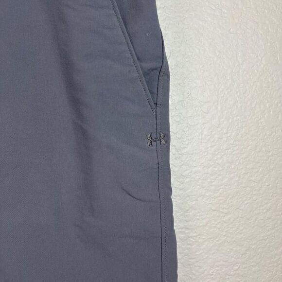 Men's Under Armour Gray Golf Shorts Size 40 - Picture 2 of 8